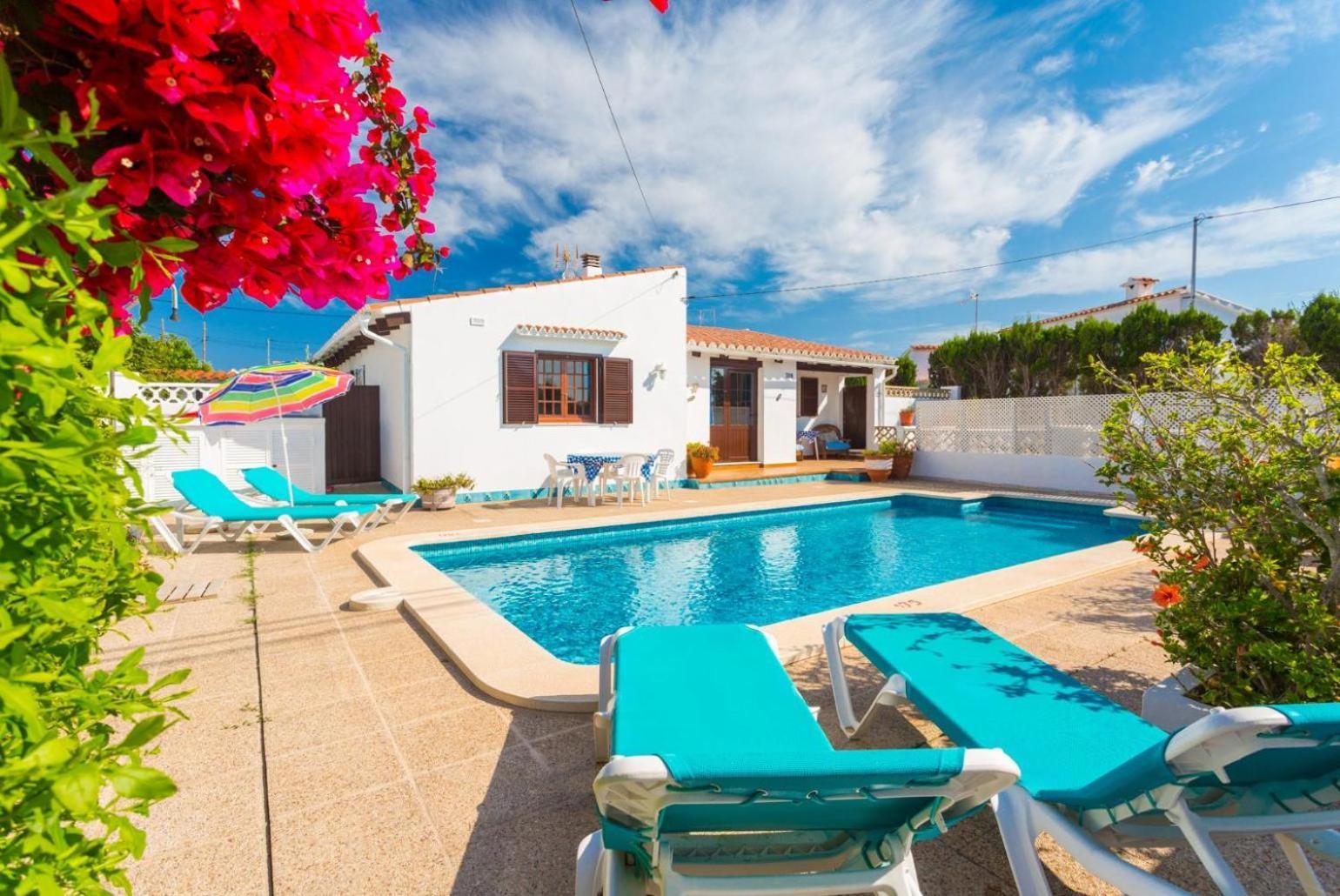 Villa Ca Nostra Cala En Porter  Exterior photo